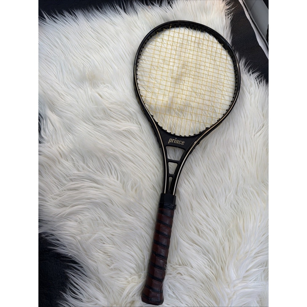 Prince Original Graphite 110 tennis racquet 4 3/8  No.3 1979 Vintage Mint